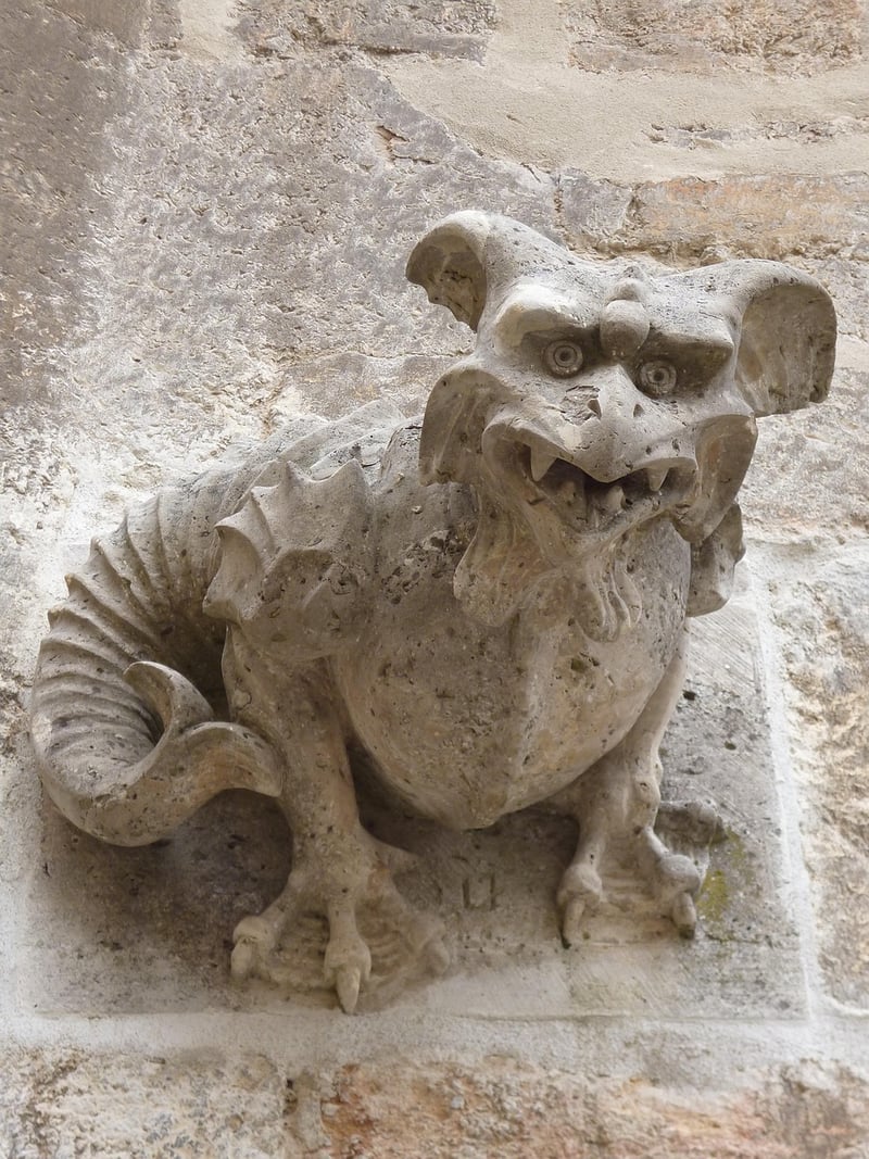 Dragon Statues